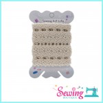 LACE - DF6293-COTTON-2YD(CREAM)